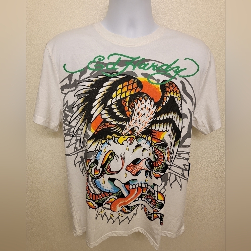 NWT Ed Hardy Men's Short Sleeve T-Shirt